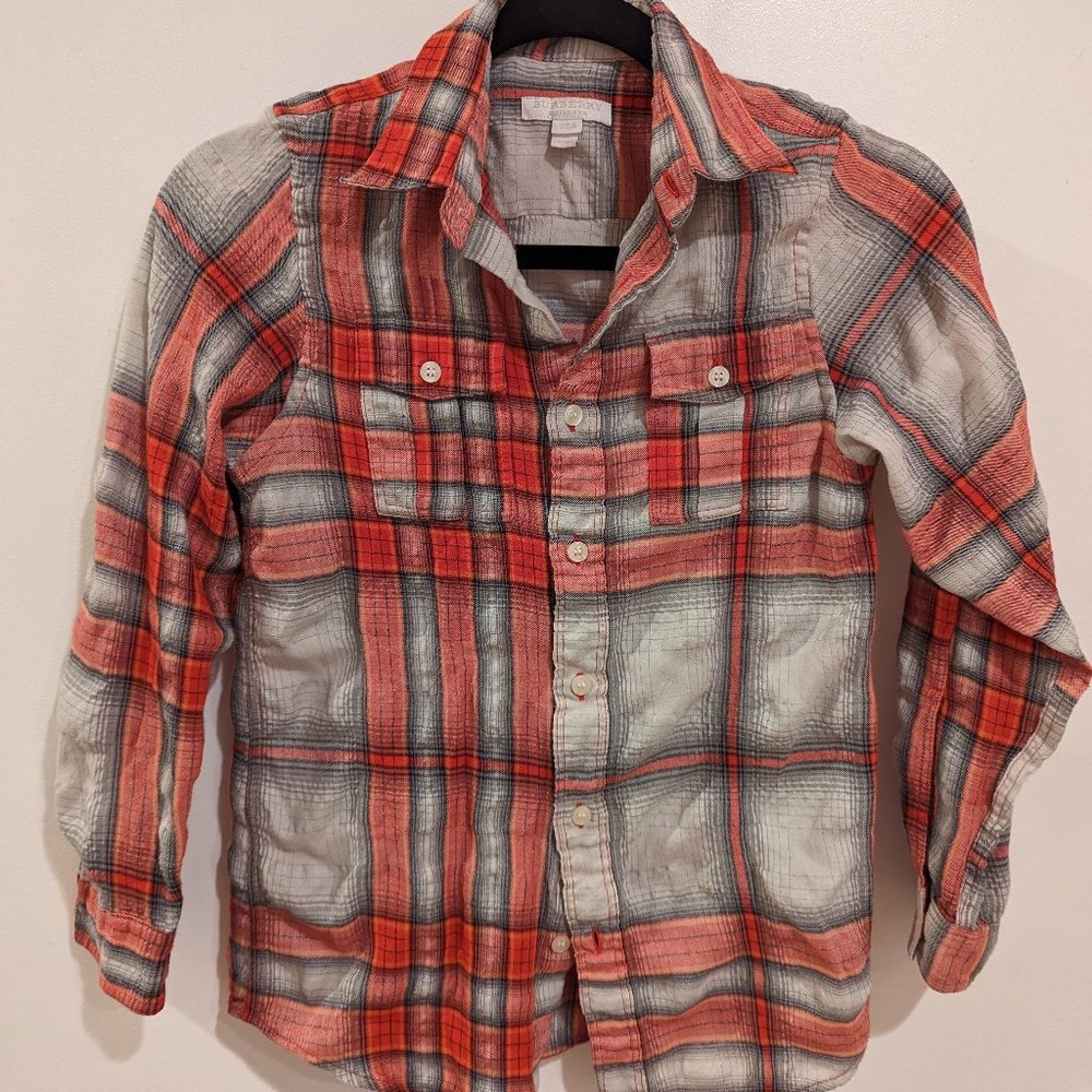 Boys Burberry Shirt